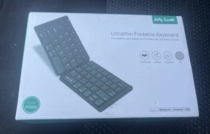 Wireless Keyboard and Mouse Combo, Jelly Comb Ultra Thin Keyboard NEW OTHER - Picture 1 of 2