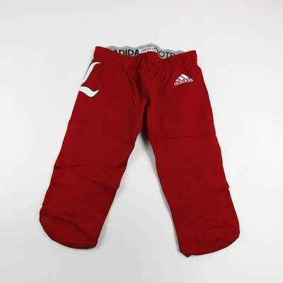 Louisville Cardinals adidas Football Pants Men's Red Used - Image 1 of 4