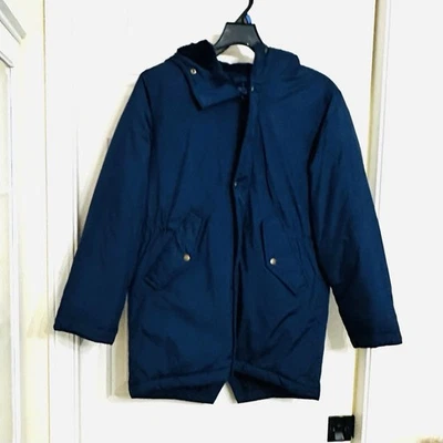 Parka azul marino Crewcuts para niños - grande 12/14 Foto 1 de 4