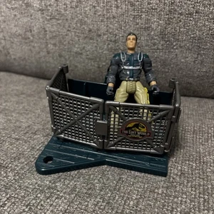 High Hide con Nick Van Owen INCOMPLETO Jurassic Park The Lost World Kenner LEGGI - Foto 1 di 9