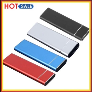 NVME External SDD Enclosure Aluminum Alloy SSD Hard Disk Box M.2 M Key PCIE NVME - Afbeelding 1 van 24