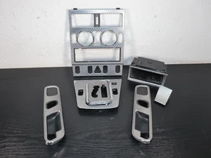 Listones interiores Mercedes R170 SLK listones decorativos molduras embellecedores aluminio - Imagen 1 de 15