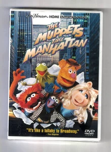 NEW DVD: THE MUPPETS TAKE MANHATTAN Jim Henson Bonus Features Celebrities 1984 - Imagen 1 de 3