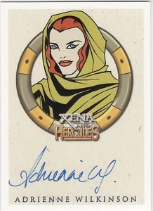 Xena & Hercules: The Animated Adventures Autogramm Adrienne Wilkinson EVE - Bild 1 von 1