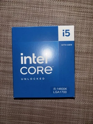 Intel Core i5-14600KF Processore (3,5GHz, 14 Core, LGA 1700) BX8071514600KF - Immagine 1 di 3