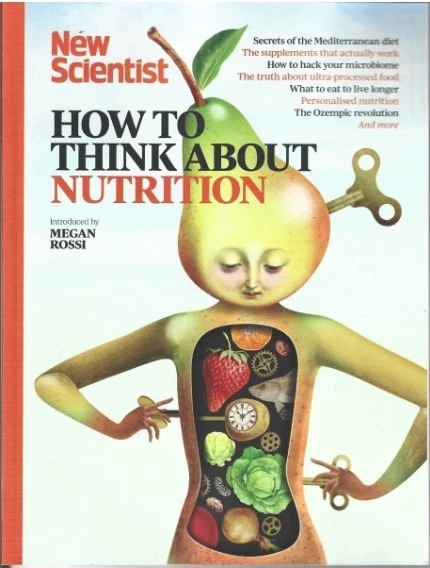 New Scientist Magazine Issue Nutriton/ HOW TO THING ABOUT NUTRITION - Image 1 of 3