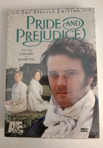 Pride and Prejudice (Mini-Series) (DVD 2001, 2-Disc Set Special Ed NEW - Imagen 1 de 4