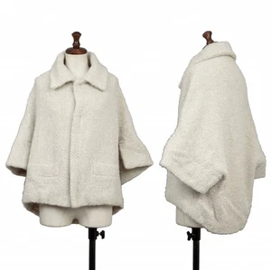 Yohji Yamamoto FEMME Tweed Knit Cape Jacket Size 1(K-138856) - Picture 1 of 12