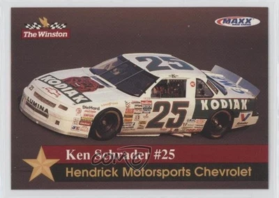 1993 Maxx Special Edition Ken Schrader #25 #24 - Image 1 of 2