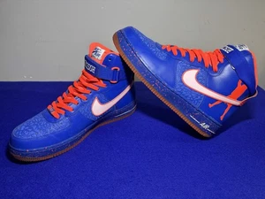 Größe 11,5 - Nike Air Force 1 CMFT Premium QS High Rasheed Wallace - sehr gepflegt - Bild 1 von 11