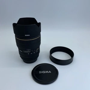Sigma 15-30mm F/3.5-4.5 EX DG AF Lens ASPHERICAL for Canon EF - Bild 1 von 10