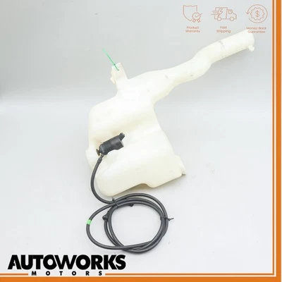 04-07 Jaguar XJ8 XJR VDP X350 Windshield Washer Reservoir Bottle w/ Sensor OEM - Image 1 of 4