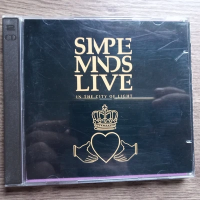 Simple Minds - In the city of light LIVE - 2CDs - Bild 1 von 2