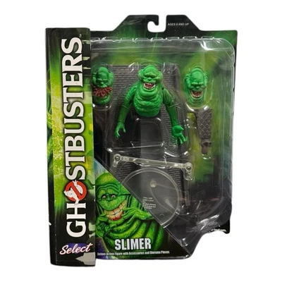 Figura de acción Diamond Select Ghostbusters Slimer Green Ghost nueva Foto 1 de 4