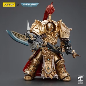 JOYTOY Warhammer 40K Adeptus Custodes Terminator Captain 1:18 Action Figure  - Picture 1 of 1