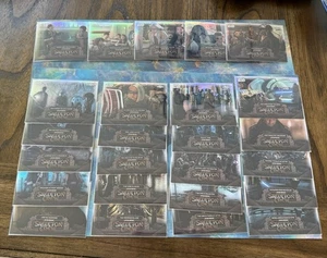 2025 Topps Chrome Star Wars Skeleton Crew ✨Juego completo de inserciones✨ SC-1 - SC-25 - Imagen 1 de 2