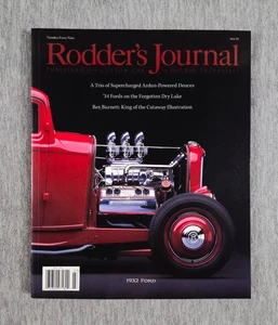 The Rodder's Journal Magazine 49 2010 Autumn - 1932 Ford - Imagen 1 de 4