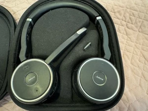 Jabra Evolve 75 Wireless Bluetooth Headset With Case Model HSC040W - Afbeelding 1 van 14