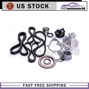 ✅1.6L For Kia Rio Rio5 L4 16V Timing Belt Kit Water Pump V-Belt 2006-2011 - Picture 1 of 1