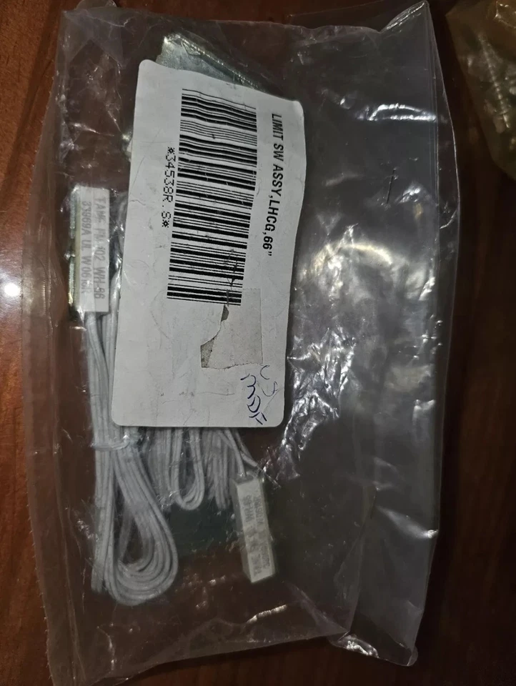 Genie 33950R.S 66" Up Limit Switch Assembly ML Screw Drive Garage Door Opener - Image 1 of 1