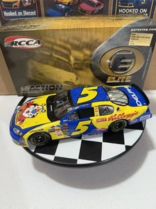 RARE Kyle Busch ELITE #5 Kellogg’s California First Cup Win 1/24 Diecast - Picture 1 of 14