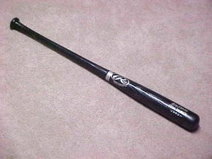 2006 Brian Daubach Spiel verwendet Rawlings Baseballschläger - St. Louis Cardinals - Minderjährige - Bild 1 von 6