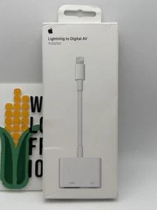 Apple Lightning Digital AV Adapter - MW2P3AM/A - Picture 1 of 7