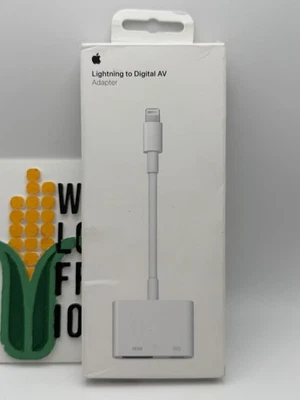 Apple Lightning Digital AV Adapter - MW2P3AM/A - Image 1 of 4