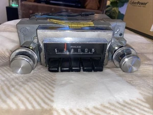Ford Philco D2AA-18806 Radio Mustang Cougar Shelby Truck Untested As Is - Picture 1 of 12
