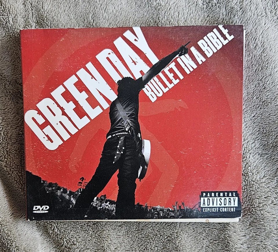 Bullet in a Bible - Green Day (CD+DVD) [Standard Edition] Reprise Records - Image 1 of 3