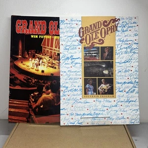 Grand Ole Opry History Book With Program From October 20-21 1989 - Picture 1 of 8