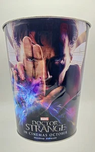 Marvel Doctor Strange Cinema Theater Popcorn Tin Bucket - Picture 1 of 2