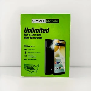 BLU View 5 Pro 6.7'' Android 4GB RAM 64GB Almacenamiento (Ranura SD) - NUEVO Móvil Simple - Imagen 1 de 14