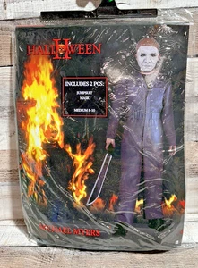 Michael Myers Halloween 2 Costume Youth Size Medium 8-10 Jumpsuit & Mask NEW - Picture 1 of 5