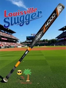 Louisville Slugger Z4000 Slow Pitch Softball Bat 34in 28oz SBZ416A-B L👀K - Picture 1 of 12