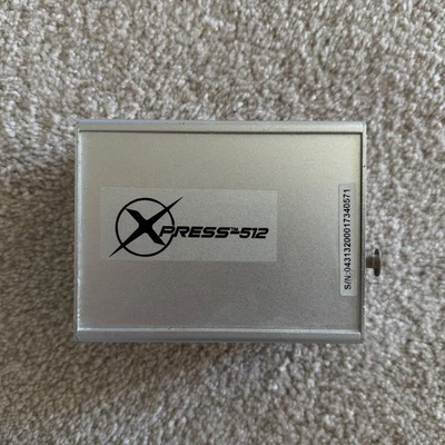 Chauvet ShowXpress 512 interfaccia USB DMX compatibile con Mac e PC - Immagine 1 di 4