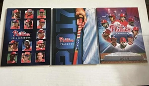 PHILLIES  YEARBOOK LOT OF 3  2016-2017-2018 SGA - Picture 1 of 1