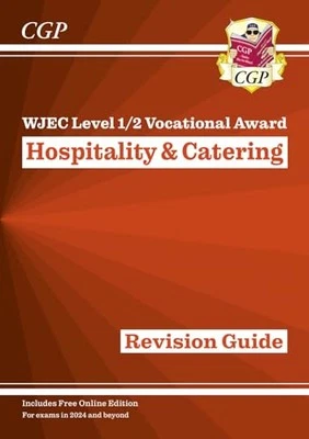 New WJEC Level 1/2 Vocational Award in Ho..., CGP Books - Image 1 of 2