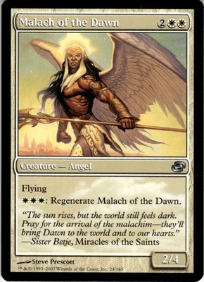 MTG Malach of the Dawn NEARMINT NM / Magic The Gathering : Planar Chaos - Image 1 of 2