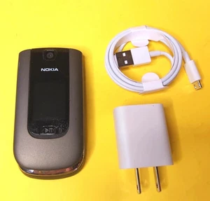 🔥SOLO CAMPANA🔥 NOKIA 6350 FLIP FLOP 3G TELÉFONO CELULAR 2MP 52MB GRAFITO BLUETOOTH USB - Imagen 1 de 8