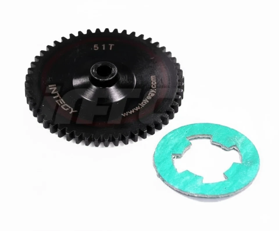 51T Steel Spur Gear for HPI 1/8 Savage XL Monster Truck - Image 1 of 1