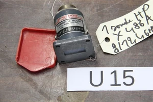 AGILENT HP X486A THERMISTOR MOUNT WR90 8 to 12.4GHz # U15 stv - Imagen 1 de 1