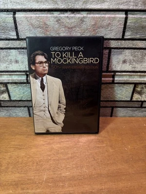 Gregory Peck To Kill a Mockingbird 50th Anniversary Edition DVD, FREE quikSHIP!! - Image 1 of 2