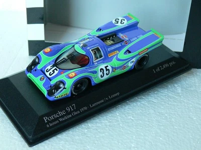 Minichamps 1:43 Porsche 917K 6Hr Watkins Glen 1970 Ltd Ed 1 of 2,496 pcs - Image 1 of 4