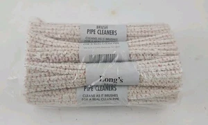 B J Long's Spazzola Setole Extra Assorbenti 6" Pulitore Tubi 10 Confezioni - Nuova - Foto 1 di 6