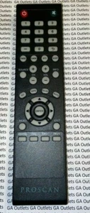 Proscan 4 PRO TV Remote Control PLDED3280A PLDED5068AC PLDED4897A PLDED4331A - Picture 1 of 2