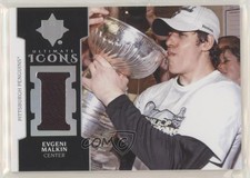 2018-19 Upper Deck Ultimate Collection Icons Tier 1 Evgeni Malkin #UI-EM