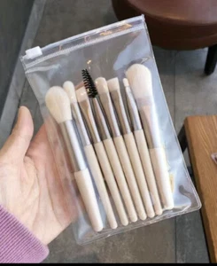 8pcs Pro Makeup Brushes Set Foundation Powder Blush Beauty Cosmetic Brush Tools - Picture 1 of 4