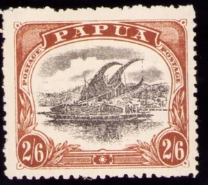Papua New Guinea Stamp Scott # 48 MH - Picture 1 of 2