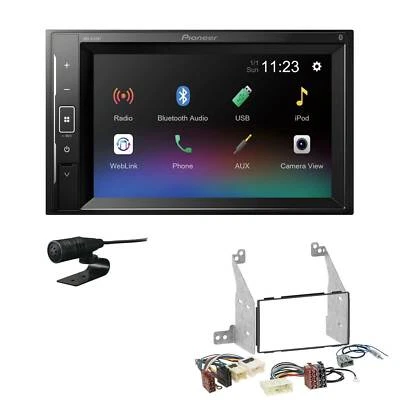 Pioneer DMH-A240BT 2-DIN Autoradio Bluetooth für Nissan Pathfinder III 2004-2013 - Bild 1 von 4